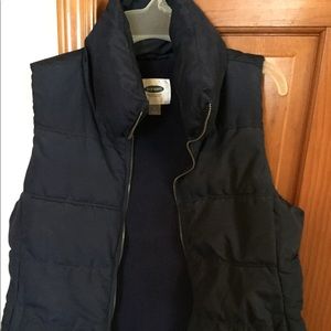 Old Navy vest -Navy color